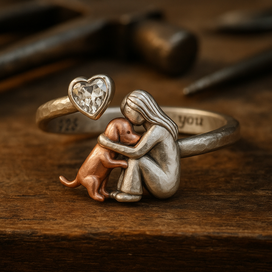 Handcrafted Adjustable Lucky Ring