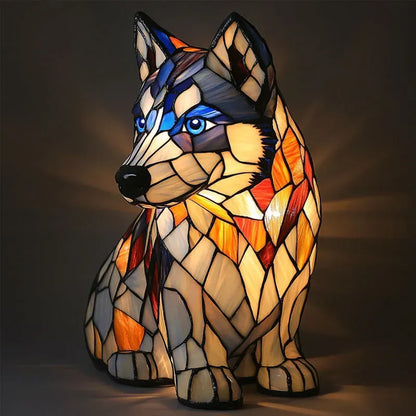 Luminous Dog - The Handmade Lamp That Makes Hearts Shine