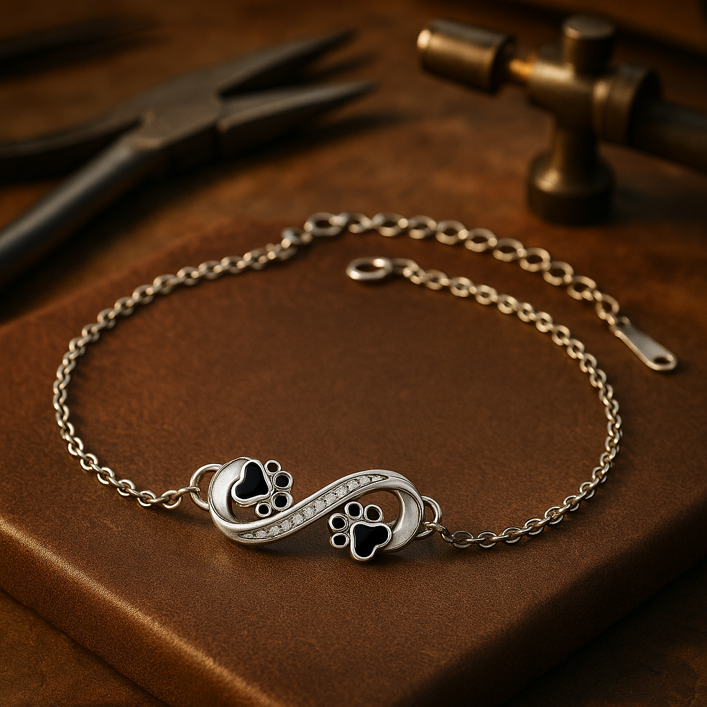 Endless Paw Charm Bracelet