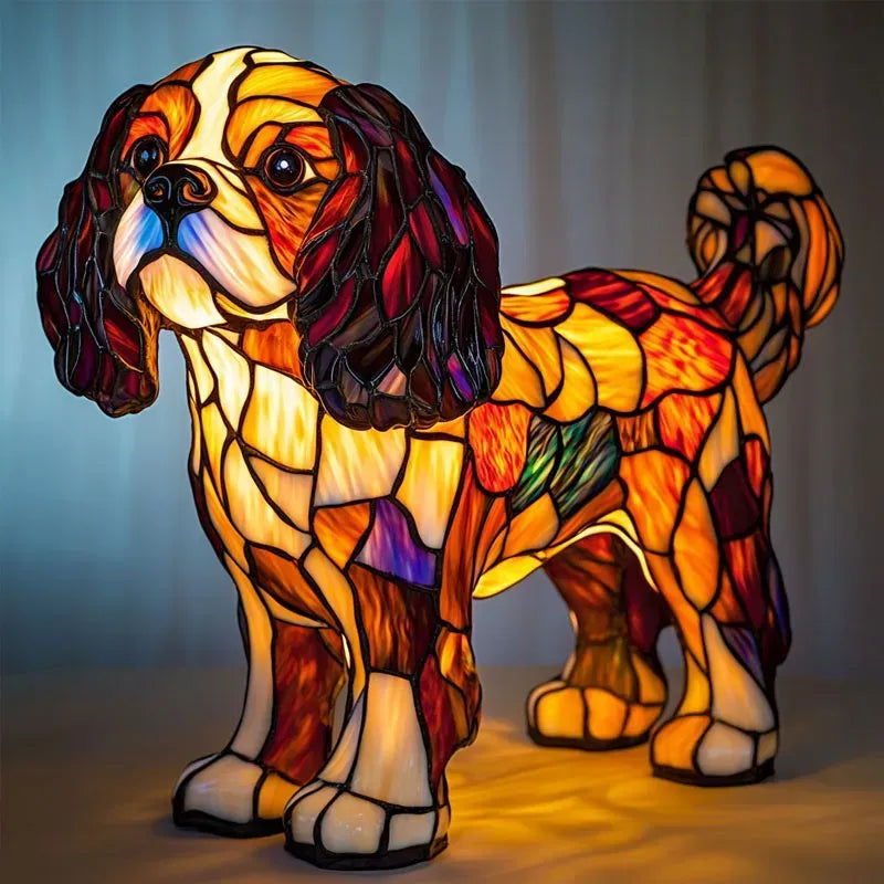 Luminous Dog - The Handmade Lamp That Makes Hearts Shine