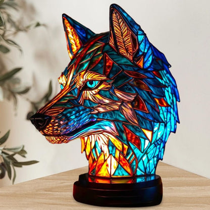 GlowWolf - handcrafted lamp that makes hearts shine