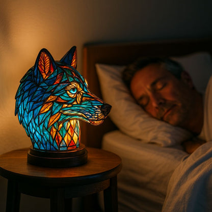 GlowWolf - handcrafted lamp that makes hearts shine