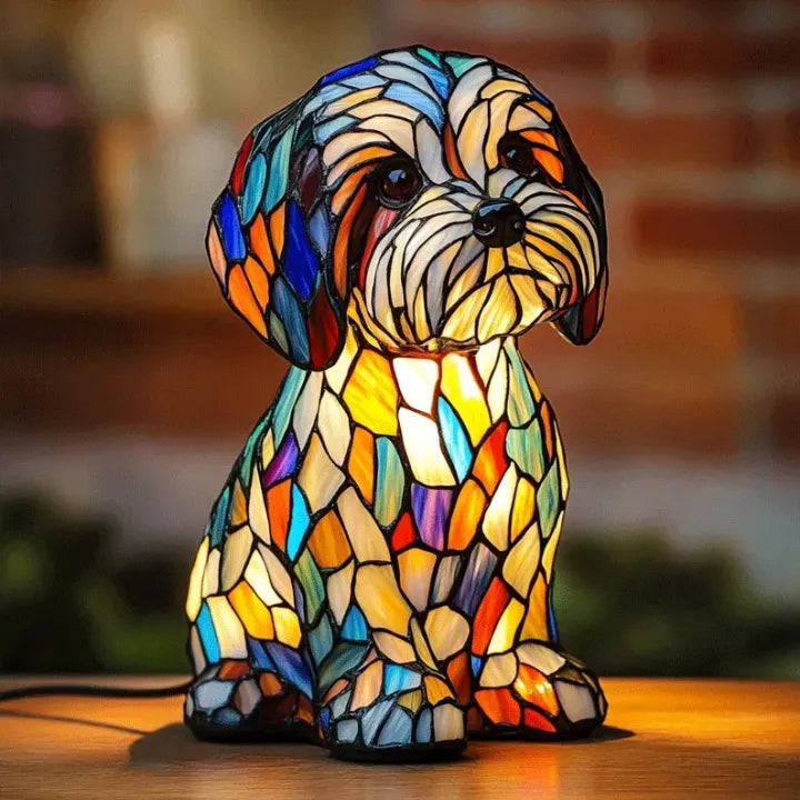Luminous Dog - The Handmade Lamp That Makes Hearts Shine