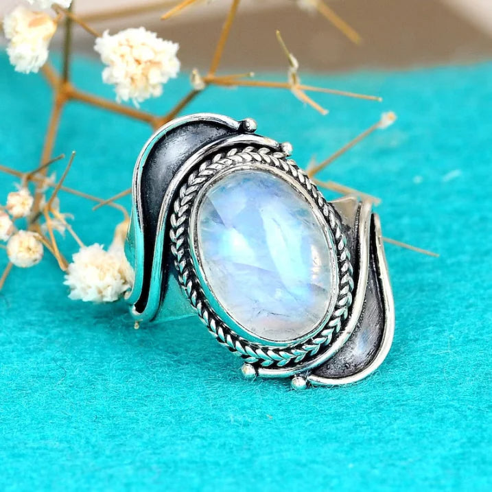 Juliane Moon Stone-Ring