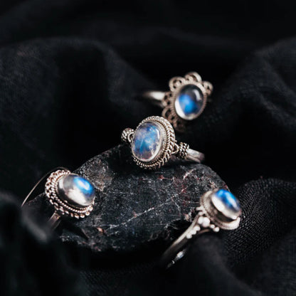 Luisa Moon Stone-Ring