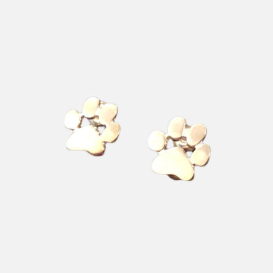 LINAI – Elegant Hypoallergenic Paw Earrings Made of Stainless Steel for Any Occasion