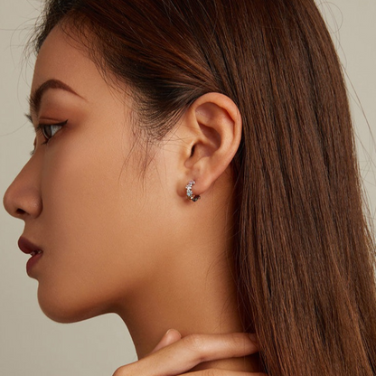 Whimsical Paws Hoops