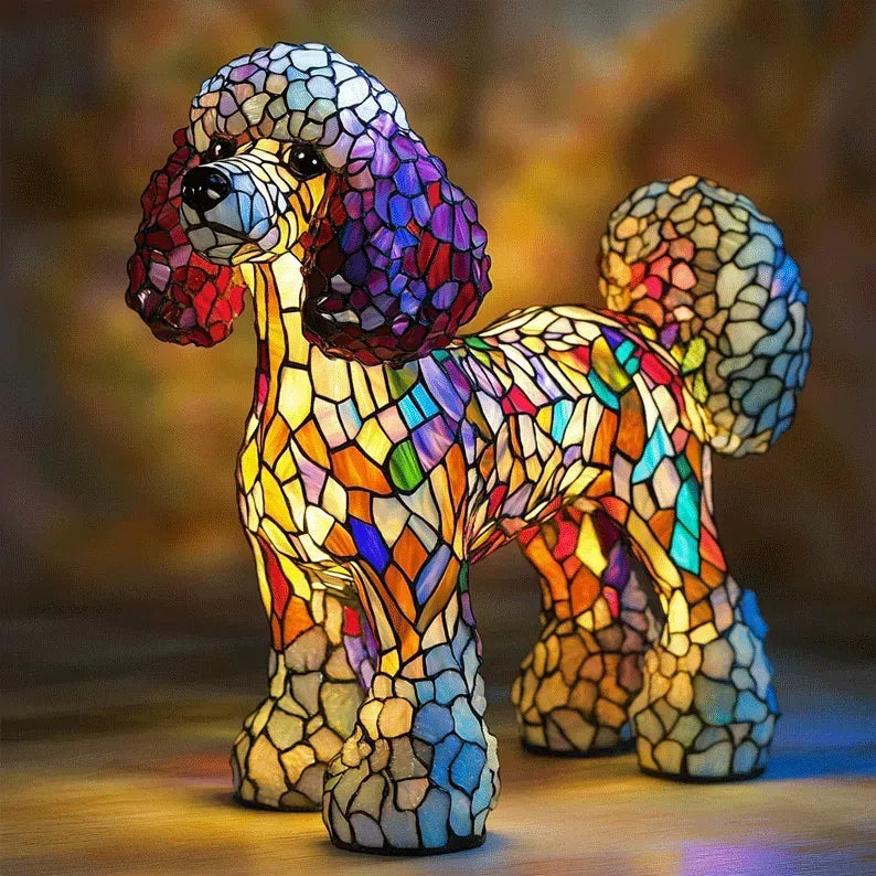 Luminous Dog - The Handmade Lamp That Makes Hearts Shine