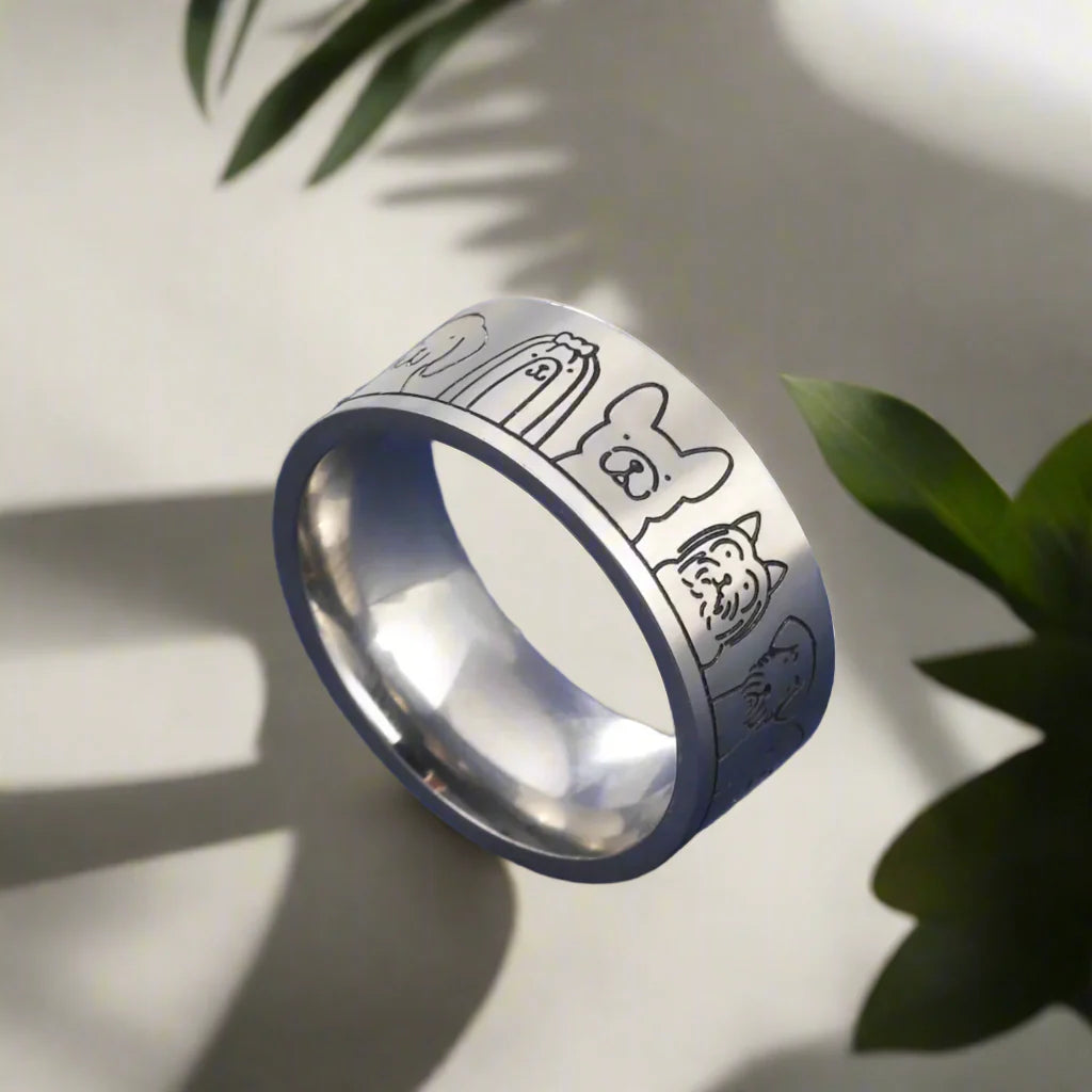 Celestial Embrace Ring