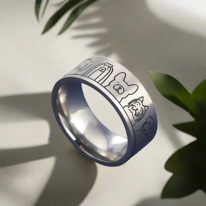 Celestial Embrace Ring
