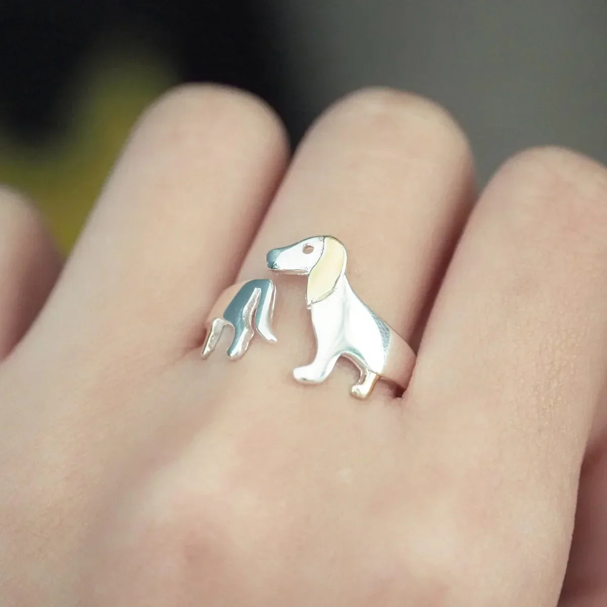 “Dachshund Delight Ring”