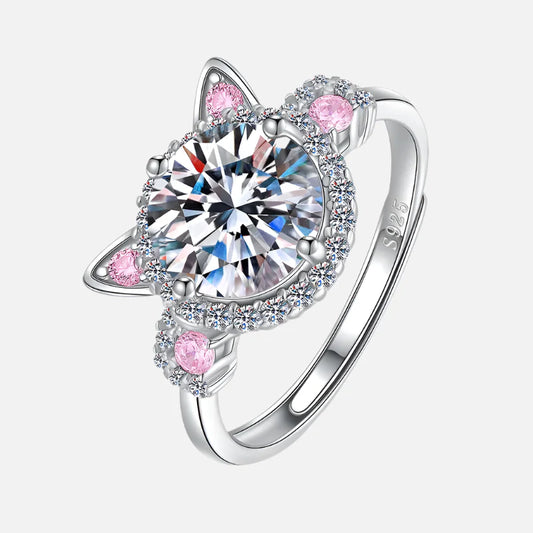 Whimsical Cat Ears Ring