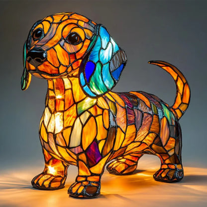 Luminous Dog - The Handmade Lamp That Makes Hearts Shine