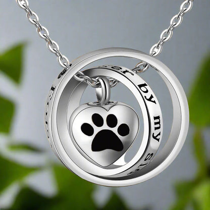 Whispers of Love Paw Necklace