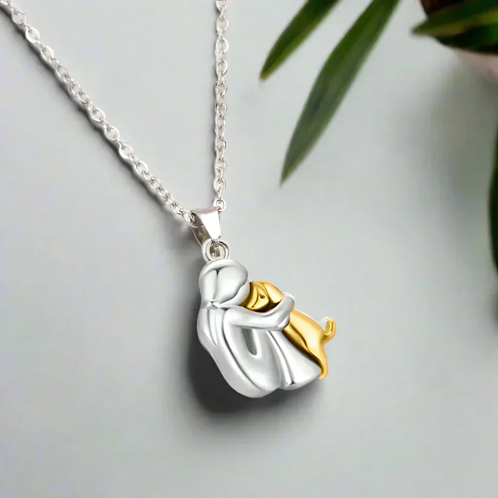 Ily – Loving Embrace Necklace as a Special Pendant