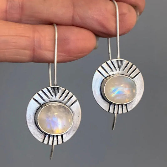 Katarina Moon Stone-  Earrings