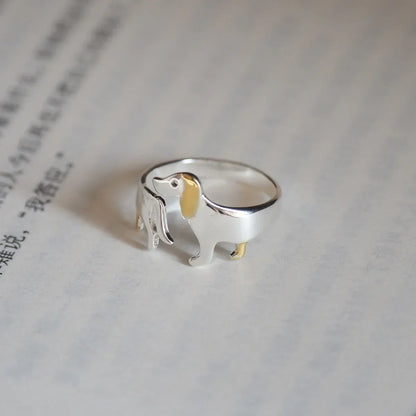 “Dachshund Delight Ring”