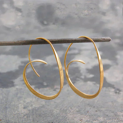 Spiral Earrings Joy