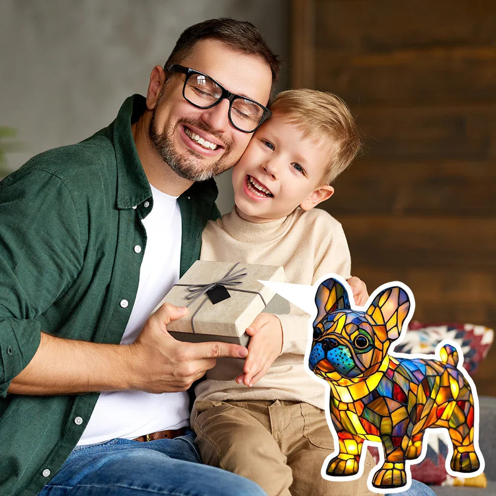 Luminous Dog - The Handmade Lamp That Makes Hearts Shine