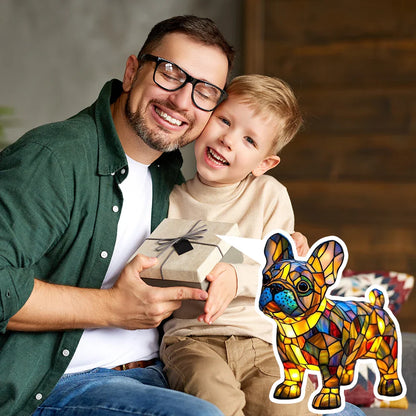 Luminous Dog - The Handmade Lamp That Makes Hearts Shine