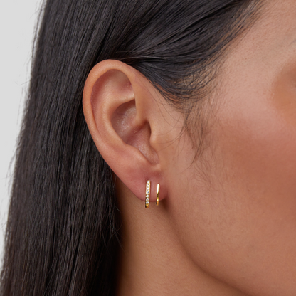 Claw Jewelry in Gold & Crystal