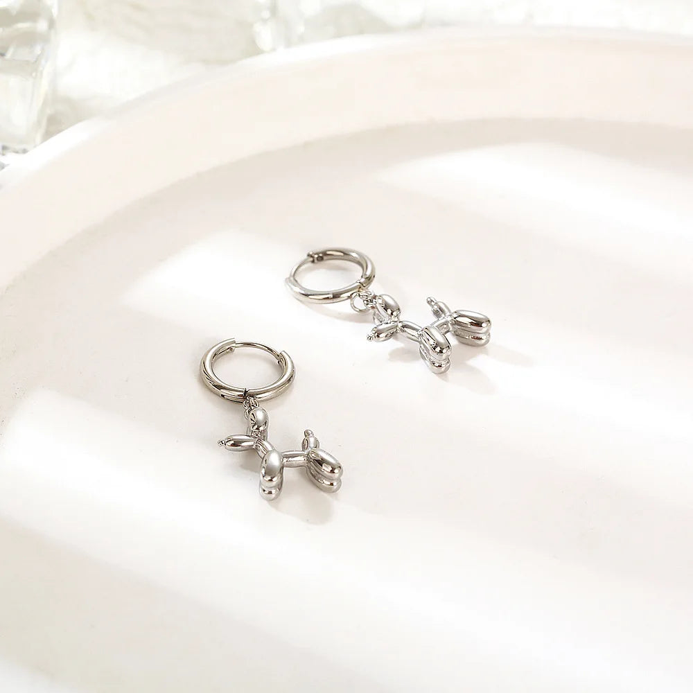 Charming Balloon Dog Huggies