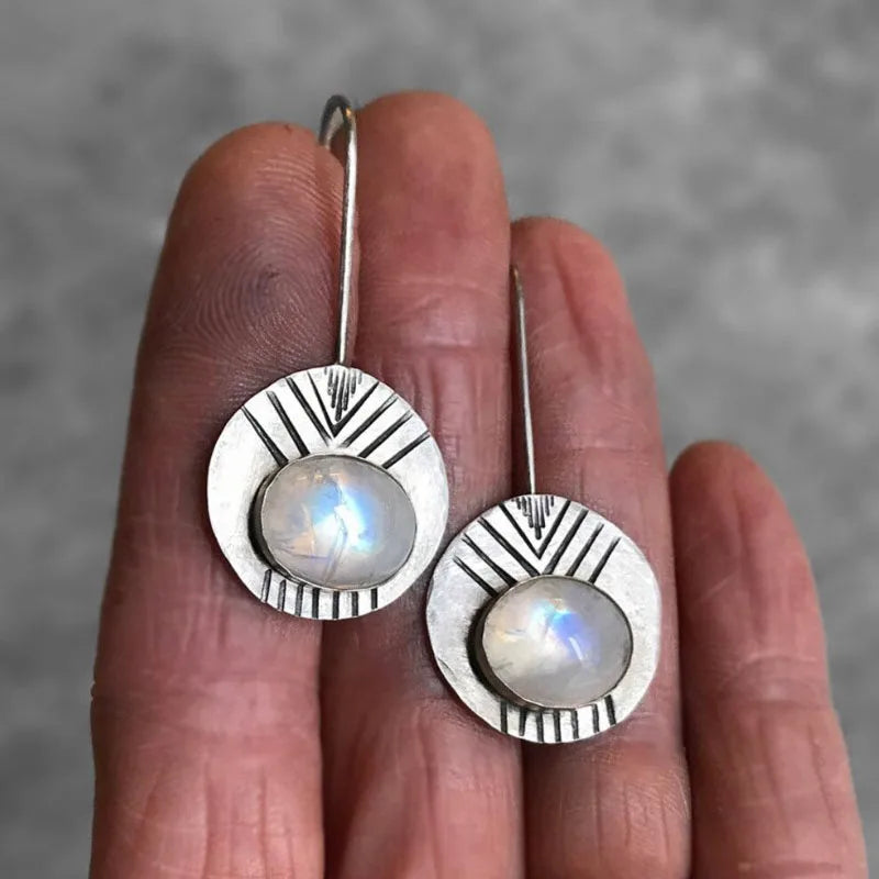 Katarina Moon Stone-  Earrings