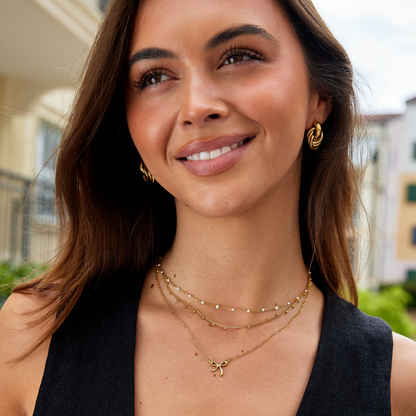 Pure White Pearl Necklace