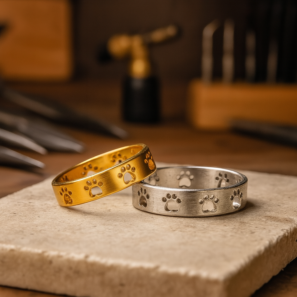 Whispering Petals Ring