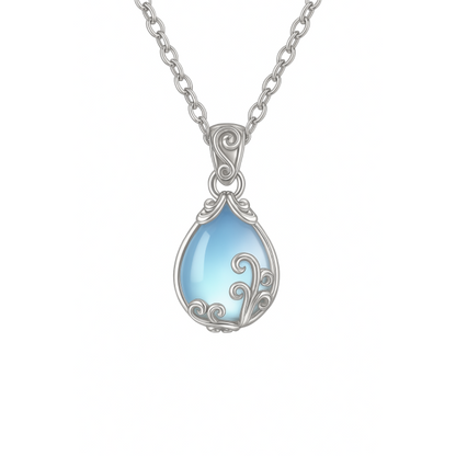Soraya Moonstone Necklace