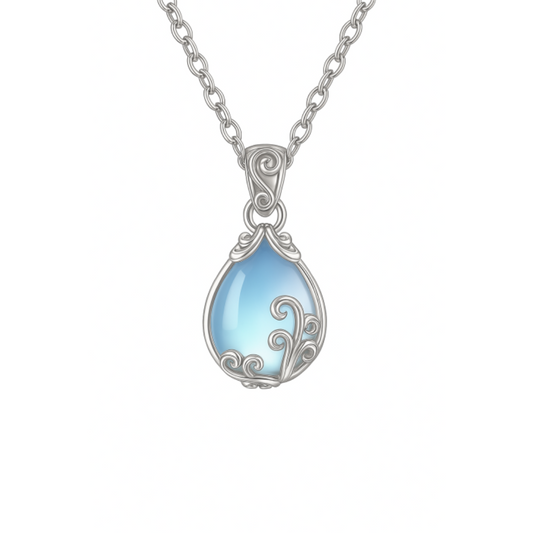 Soraya Moonstone Necklace