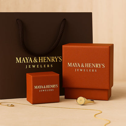 Three Layer Gold Necklace | Gold