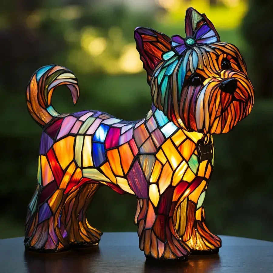 Luminous Dog - The Handmade Lamp That Makes Hearts Shine