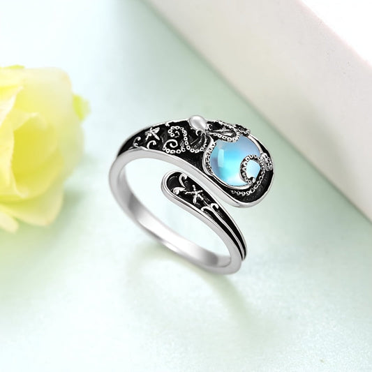Maude Moon Stone -Ring