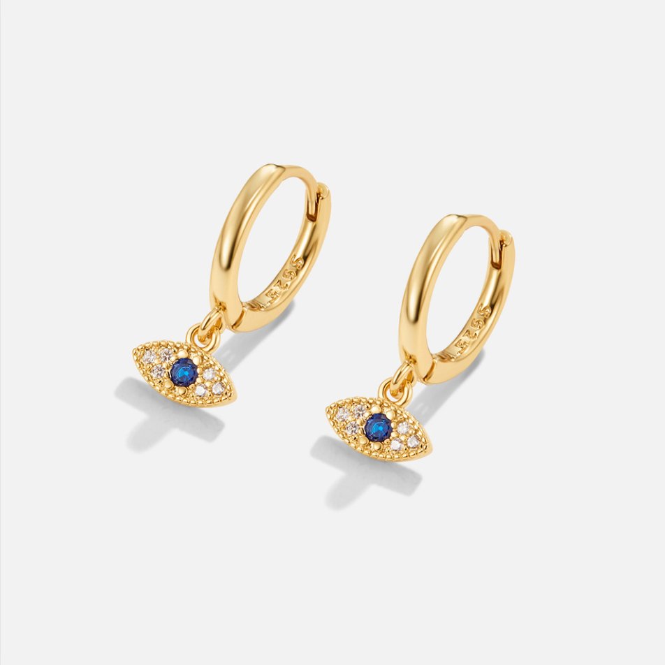You Earrings with Eyes