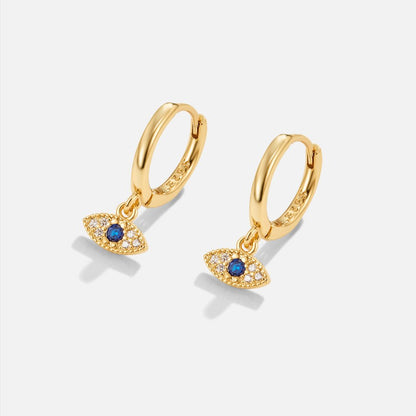 You Earrings with Eyes