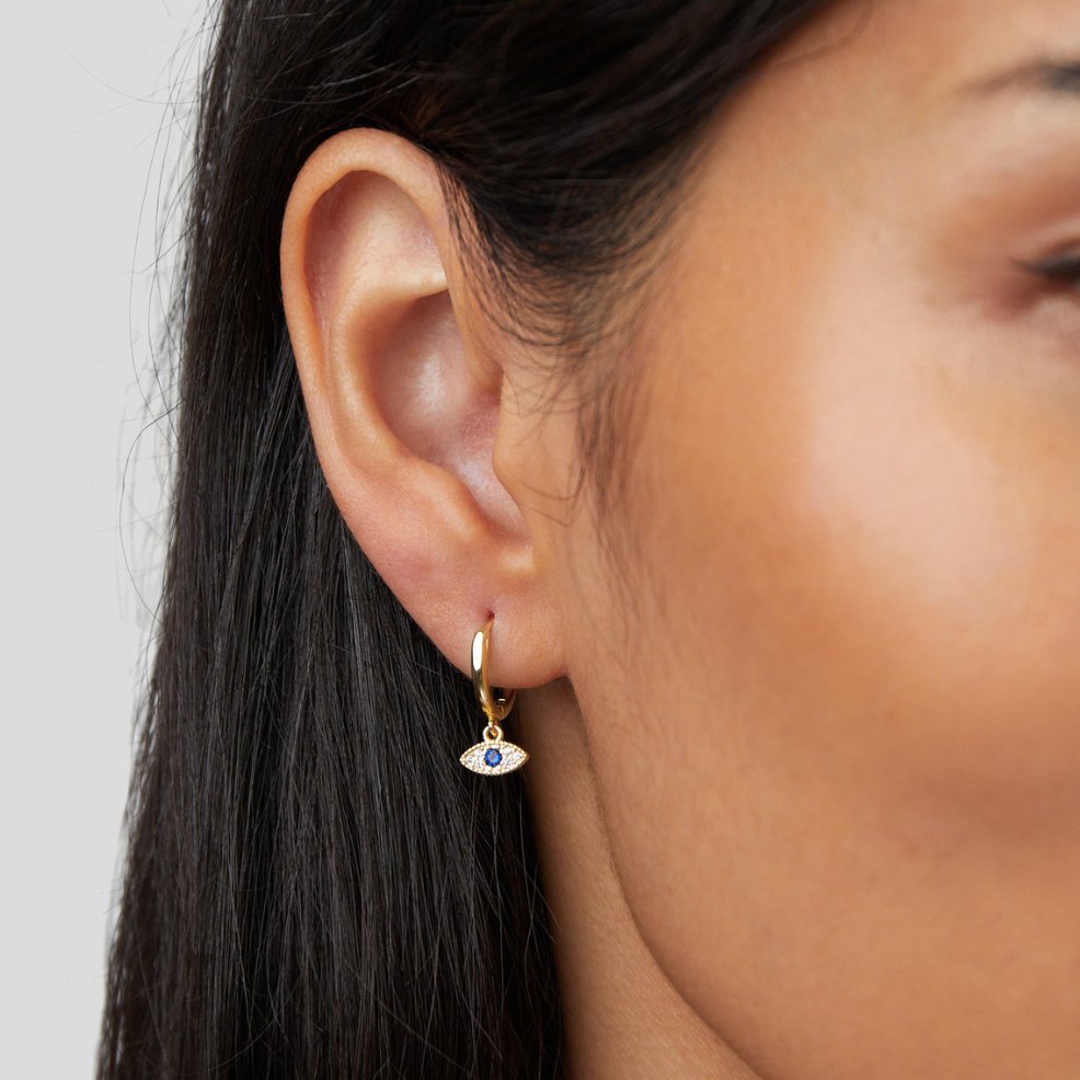 You Earrings with Eyes