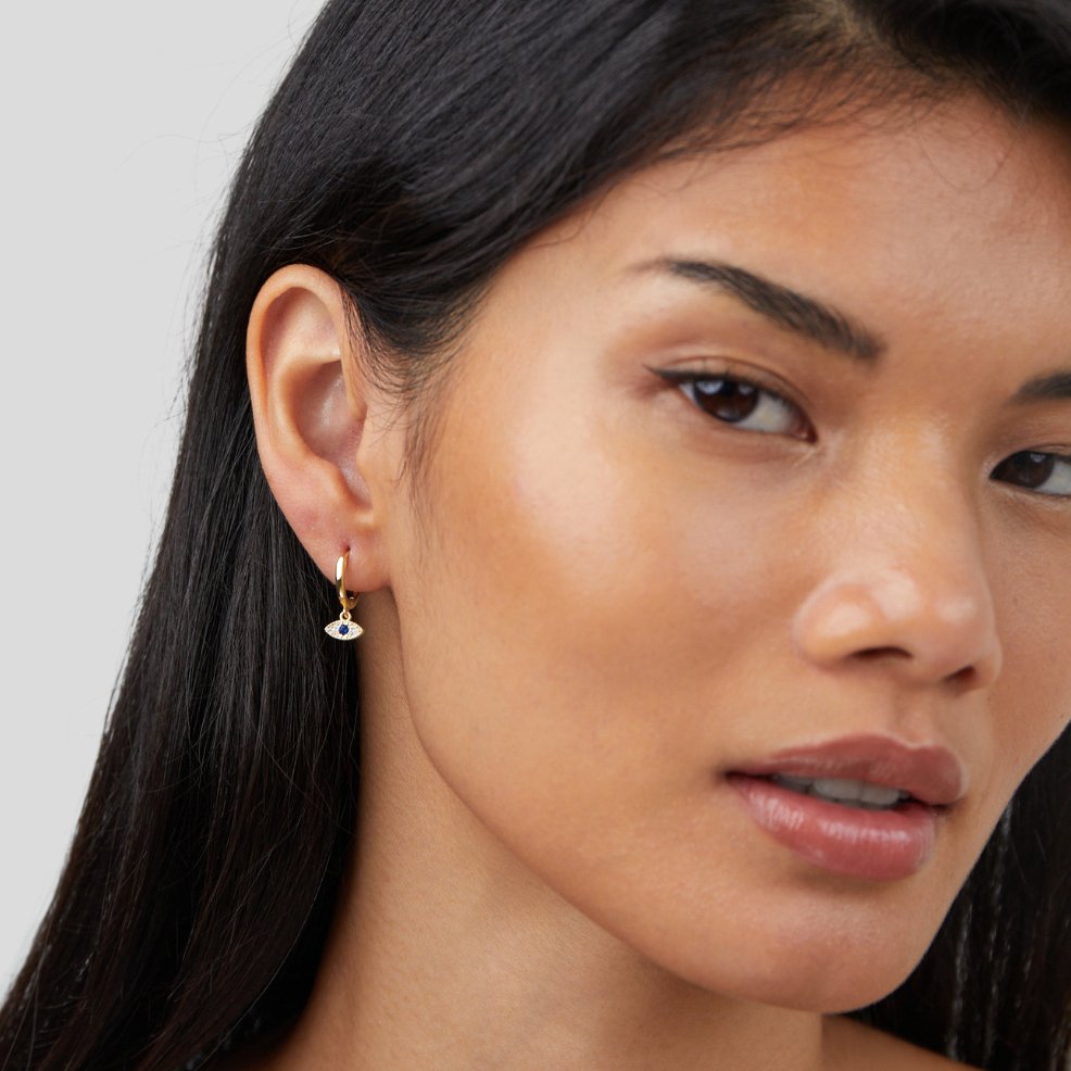 You Earrings with Eyes