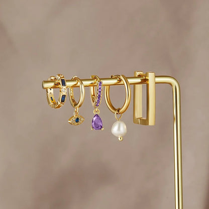 You Earrings with Eyes