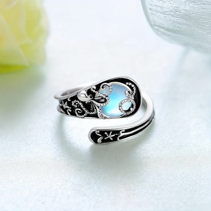 Maude Moon Stone -Ring