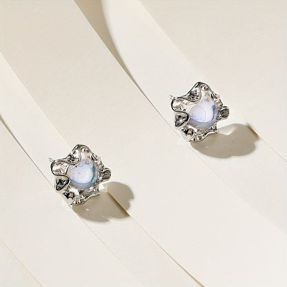 Annette Moon Stone-  Earrings