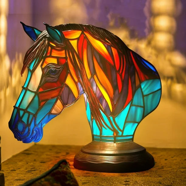GlowHorse - handcrafted lamp that makes hearts shine