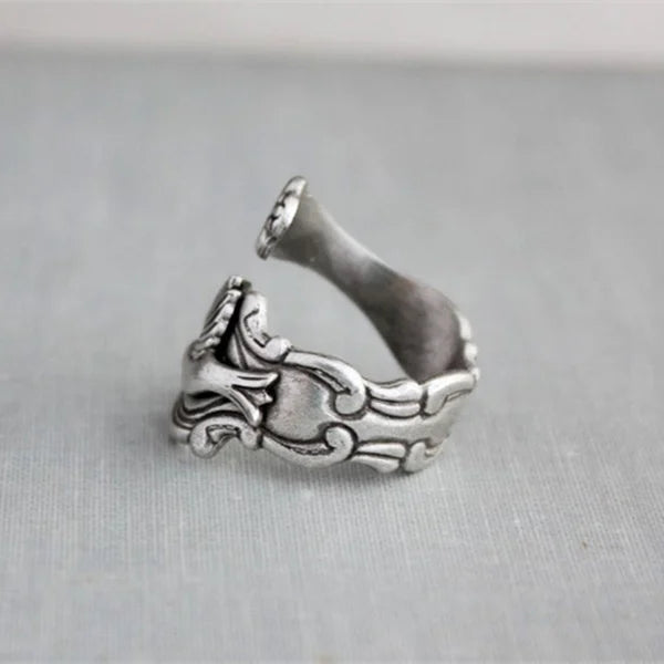 “Whispering Blossom Ring”