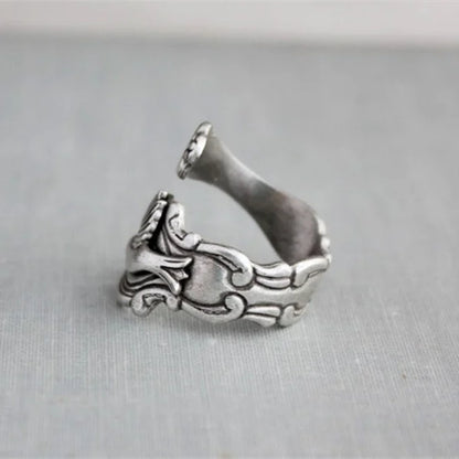 “Whispering Blossom Ring”