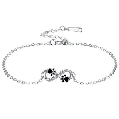 Endless Paw Charm Bracelet