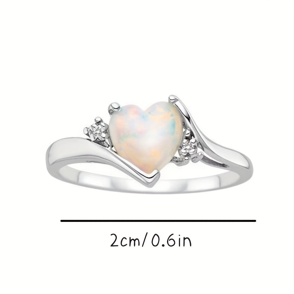 Estelle Moon Stone - Ring