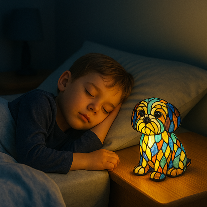 Luminous Dog - The Handmade Lamp That Makes Hearts Shine