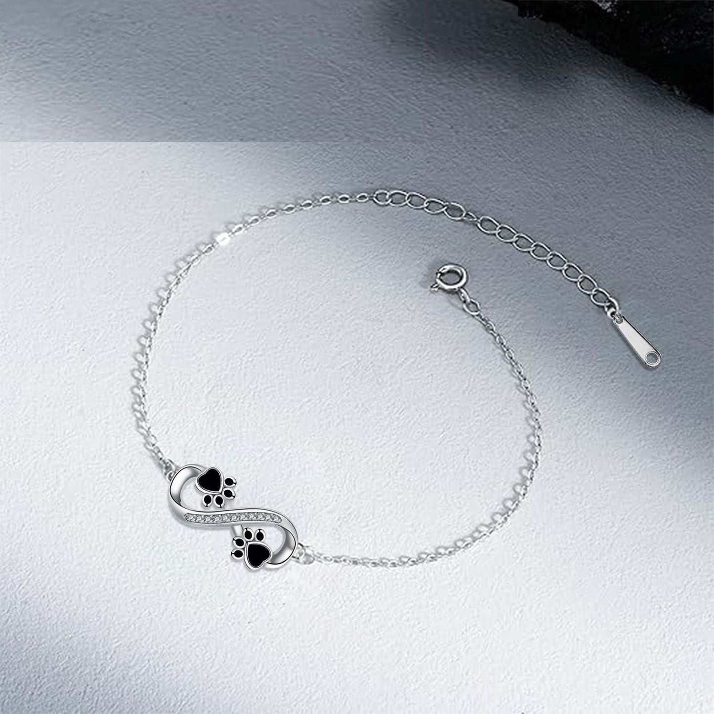 Endless Paw Charm Bracelet