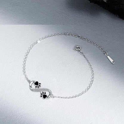 Endless Paw Charm Bracelet