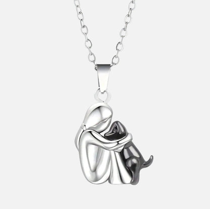 Ily – Loving Embrace Necklace as a Special Pendant